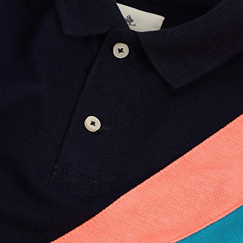Image of Baby-Boys Cotton Blend Collared Neck T-Shirt