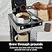 Ninja Prestige 2-in-1 Filter Coffee and Pod Capsule Machine with Built-in Milk Frother, Make Lattes, Iced Coffee and Flat Whites, Black CFN802UK