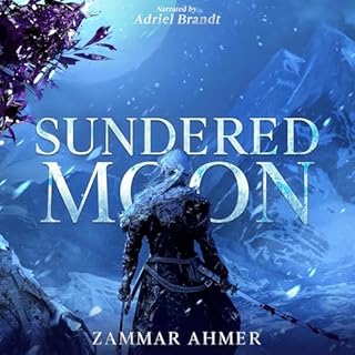 Sundered Moon Audiolibro Por Zammar Ahmer arte de portada