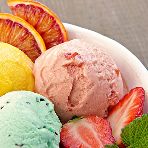 Ice Cream Scoop Heavy Duty Ice Cream Scooper With Comfortable Handle, Easy To Clean, Multi-Use, Premium Zinc Alloy, Silver #TOP6