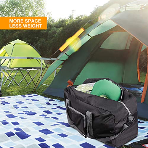 REDCAMP 75L Foldable Travel Duffle Bag Large Size, 27