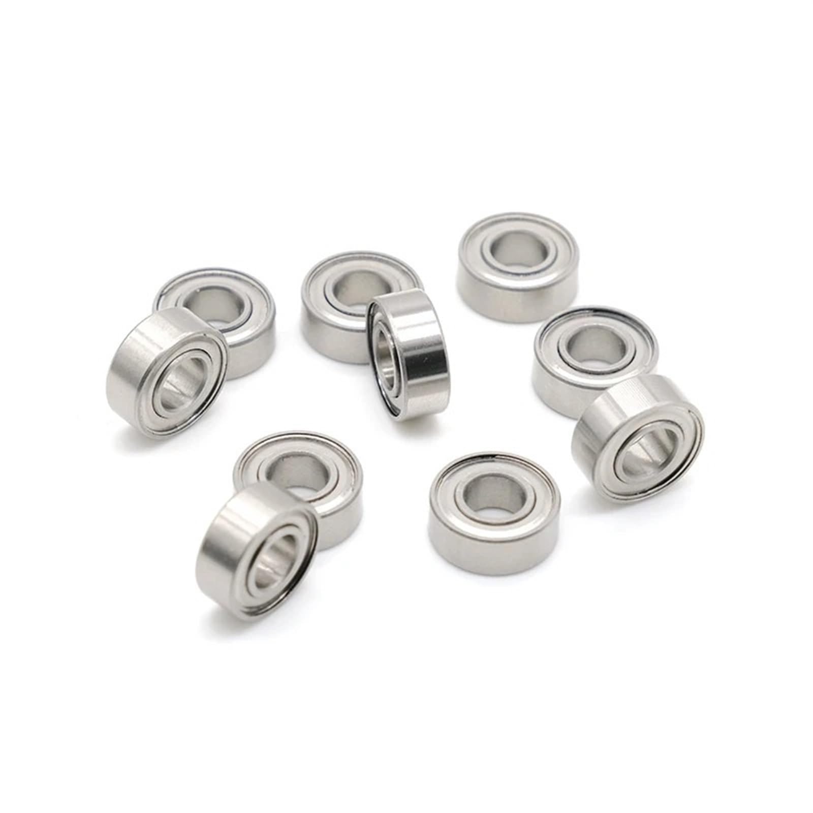 686W4ZZ Rodamiento ABEC-7 10PCS 6x13x4 Mm Rodamientos de bolas en miniatura 686ZZ/B4 686/4 618/6 Z ZZ