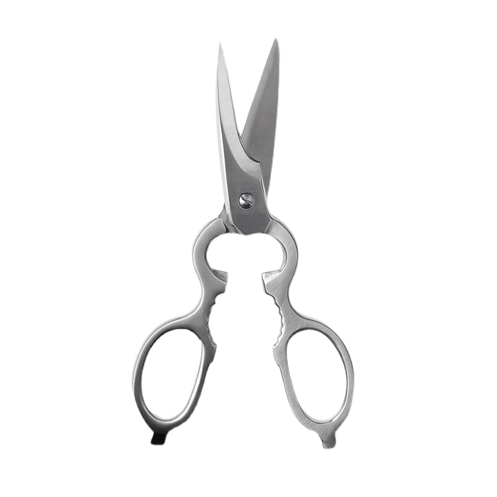 Gthtuhfd Kitchen Scissors Meat Scissors, Heavy Poultry Scissors, Dishwasher Safe, Multifunctional Kitchen Scissors