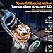 Massage Gun, Portable Muscle Massage Device with 10 Massage Heads, 2022 Deep...