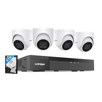 H.View ドーム型 防犯カメラ 800万画素 （HV-800E6A5） H.View ドーム型 防犯カメラ 800万画素 （HV-800E6A5） H.VIEW