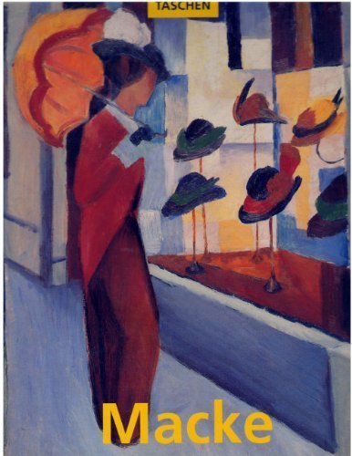 Image of August Macke (Taschen Basic Art Series) by Anna Meseure (1992-09-02)