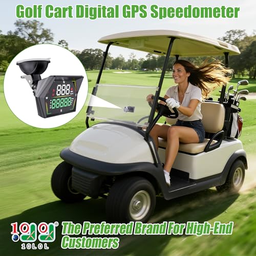 10L0L GPS Speedometer HUD Display