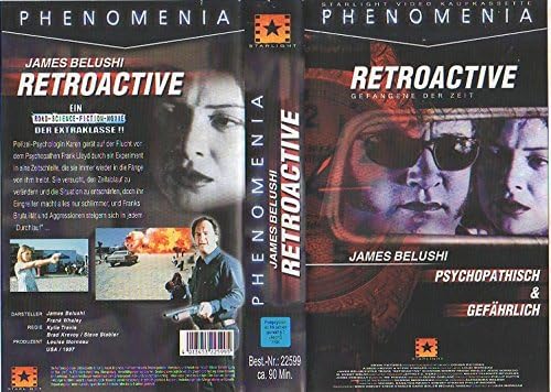 Retroactive - Gefangene der Zeit: Amazon.co.uk: Belushi, James, Trevis ...