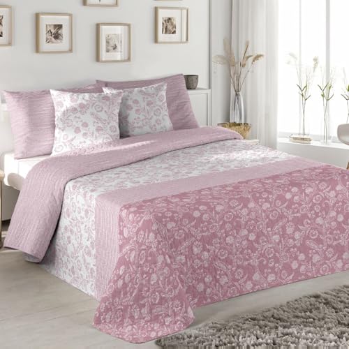DECODEKO Colcha Verano Cama 135, 100% Microfibra Colcha Bouti Estampada, Ligera y Suave, 235x260 cm (Mod2, Cama 135cm)