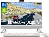 Dell Inspiron 7000-Series All in One Touchscreen Desktop Computer, 27' FHD Business All-in-one, 10-Core i7-1355U CPU(Up to 5.0 GHz), 64GB RAM, 1TB SSD, GeForce MX550 GDDR6, WiFi 6E, Win 11 Pro