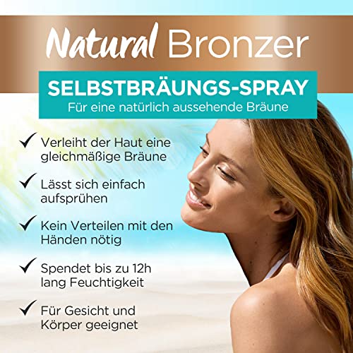 Garnier Selbstbräuner für Gesicht und Körper, Langanhaltende, natürliche Bräune, Ambre Solaire Natural Bronzer… - Image 3