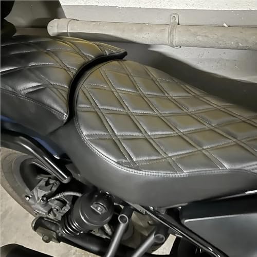 Asiento pasajero Pillion Rebel CM500 que elimina fatiga 6