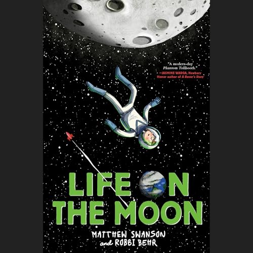 Page de couverture de Life on the Moon