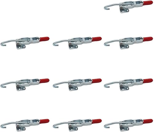Miniatura 9 de Paquete de 5 abrazaderas de cierre con gancho en J de 375 libras (igual que 351)