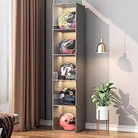 Amazon｜オートバイヘルメットホルダー帽子収納コンテナ、床置きメタル