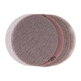 20pcs Mesh Sanding Sheets, Mesh Hook And Loop Sanding
