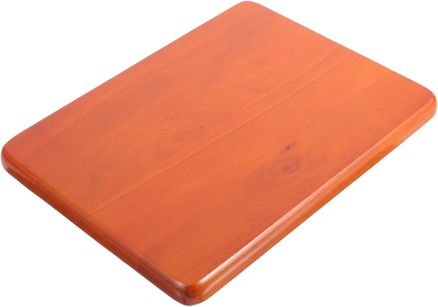 Cabilock Wooden Stool Seat Replacement Accessory Bar Stool Seating Part Easy to Clean Maintain Rustic Style Design