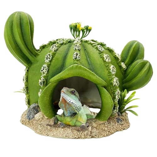 kathson Reptile Tank Cactus