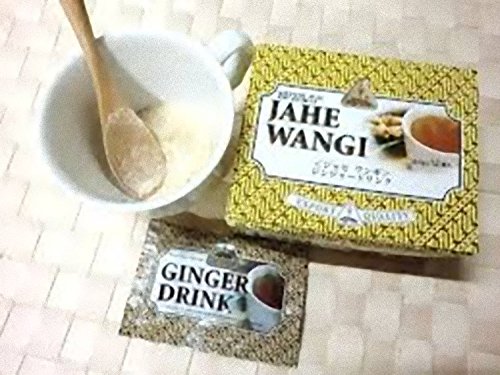 Amazon.com : Intra Jahe Wangi Ginger Tea 5-ct, 90 Gram (Pack of 4