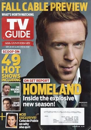 Damian Lewis, Homeland, Cote de Pablo, NCIS, Matt Bomer, Andrew Lincoln
