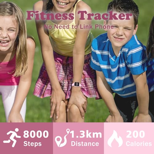 Image of BEN NEVIS Kids Watch, Digital Watch for Boys Girls, Sport Watch with Fitness Tracker, Alarm Clock, Stopwatch, No App and Waterproof, Watch for Kids Ages 5-12