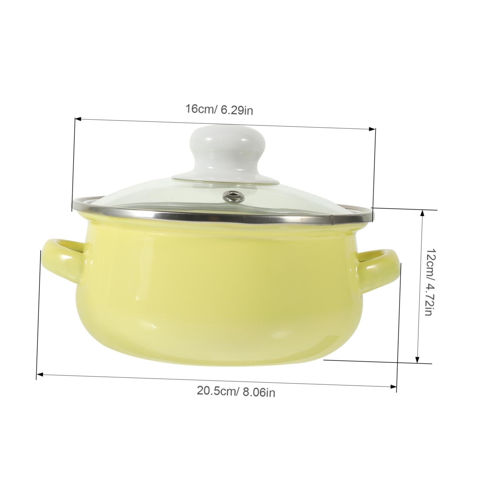 soup/omm classic25 Amazon.com: OFFSCH Vintage Style Enamel Soup Pot Set Flat