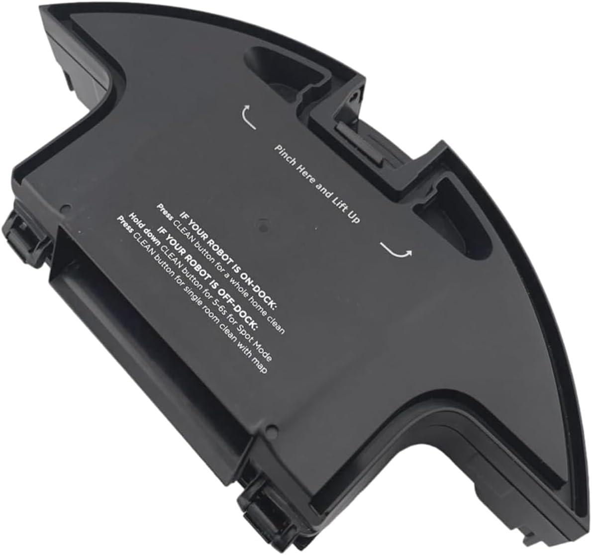 Dust Bin Container Replacement For Shark AI Ultra Robot Vacuum Cleaner - Compatible With RV2400WD, RV2400WXUS, RV2402WD, RV2402WXUS, RV2410WD, UR2450WD, RV2600WD, RV2610WD, RV2610WZUS, RV2620WD Models