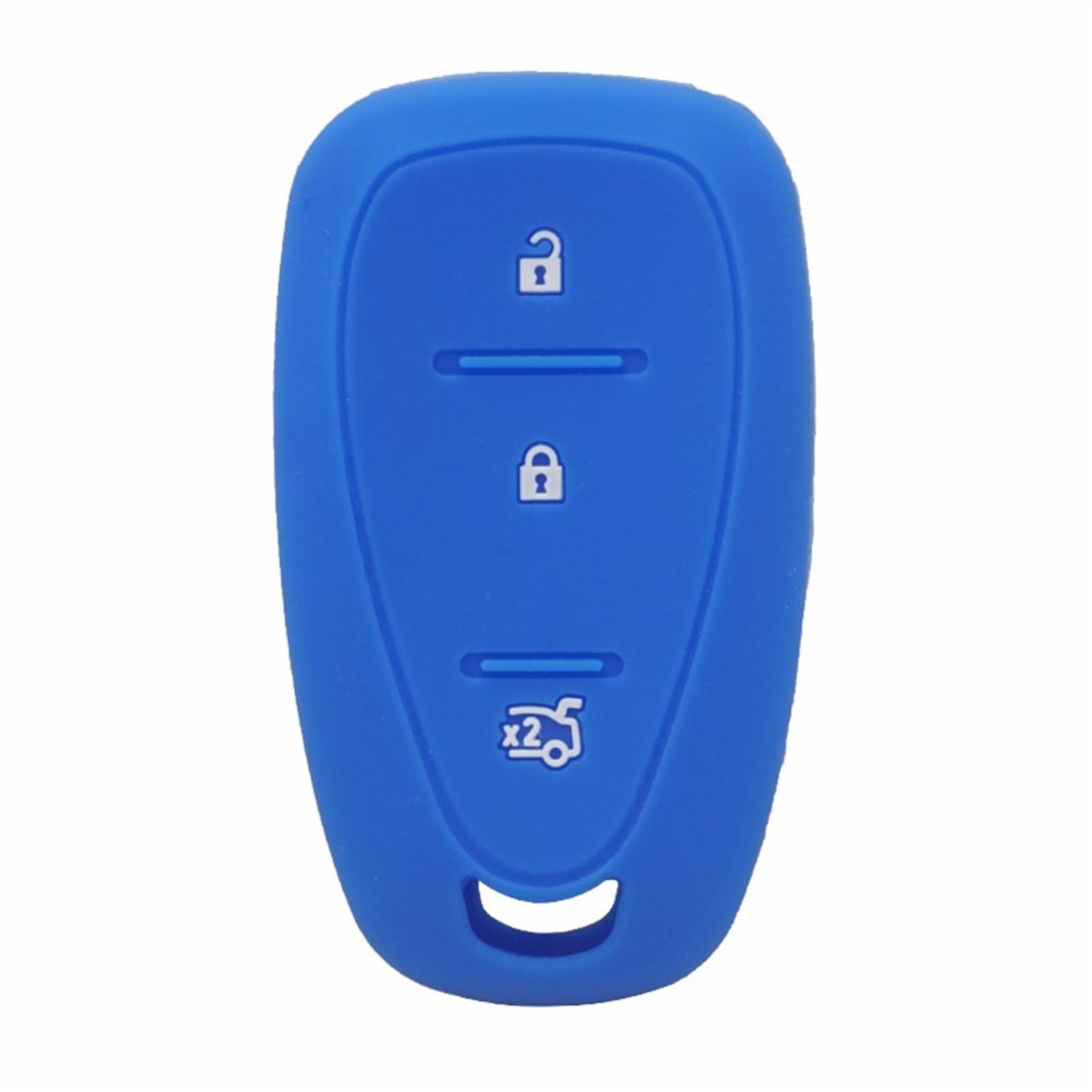 Couvre clé Chevrolet Cruze Spark boîtier silicone télécommande voiture