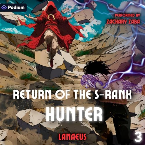 『Return of the S-Rank Hunter 3』のカバーアート