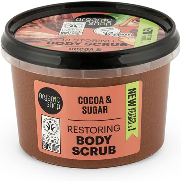 250ml Body Scrub Restoring Cocoa & Sugar