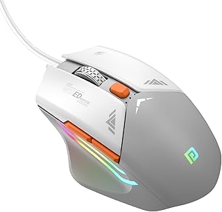 Portronics Vader Wired Gaming Mouse with 6 Buttons, Thumb Support, Adjustable DPI (6400 Max), RGB Light Effects, Ergonomic Price In India
