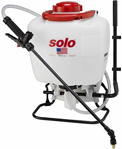 Solo 50th Anniversary Edition 425-AE 4 Gallon Piston Pump Backpack Sprayer by Solo Inc