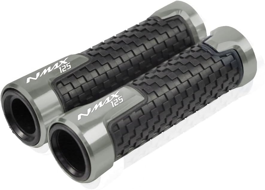KSHSAA Grips for Yama&ha NMAX125 NMAX 125 All Years Accessories Motorcycle Non Slip Handlebar Grips CNC(Color:G)
