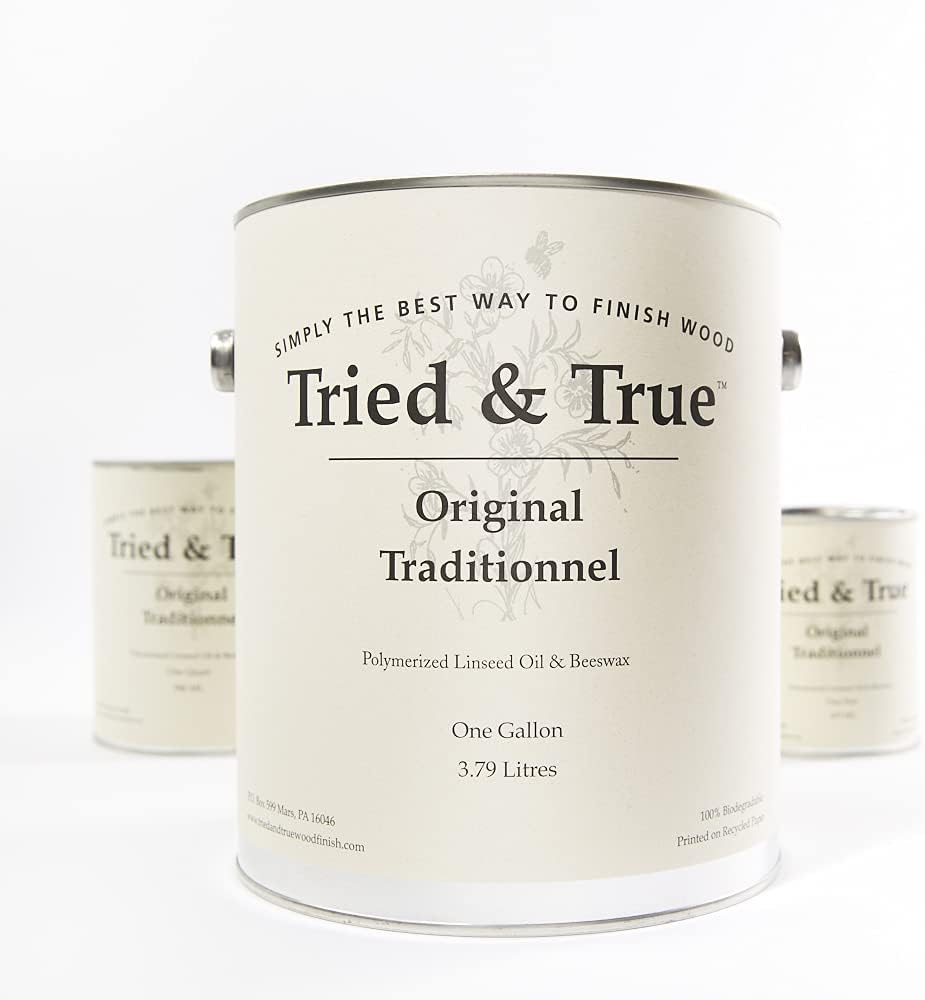 🔥 Hot Deals Tried & True - Original Wood Finish - Gallon Get Discount Offer Tried & True - Original Wood Finish - Gallon