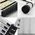 10.5 Feet Extension Ladder Aluminum Telescoping Style 330lb Max Load Folding Collapsible Portable Light Weight for DIY Builder Roof Work Indoor Outdoor
