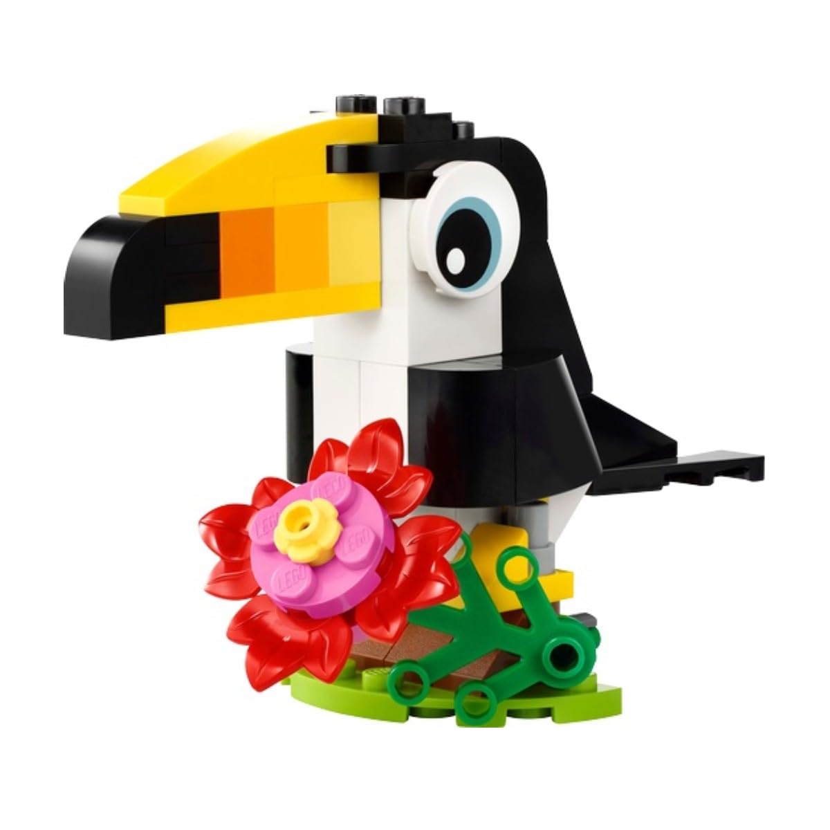 LEGO Creator 30688 Tropical Toucan : Amazon.com.tr: Oyuncak