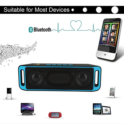 Micrael Home Altoparlante Bluetooth Auto Senza