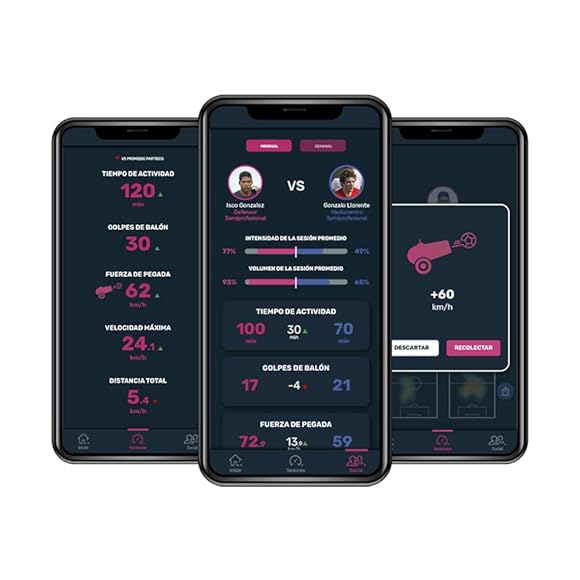 Oliver OLI GPS Football Tracker Shin Guards iOS and Android