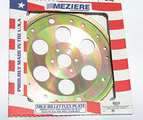 Meziere FP311 157 Tooth Billet Flexplate for Small Block Ford 289-351 -  MEZFP311