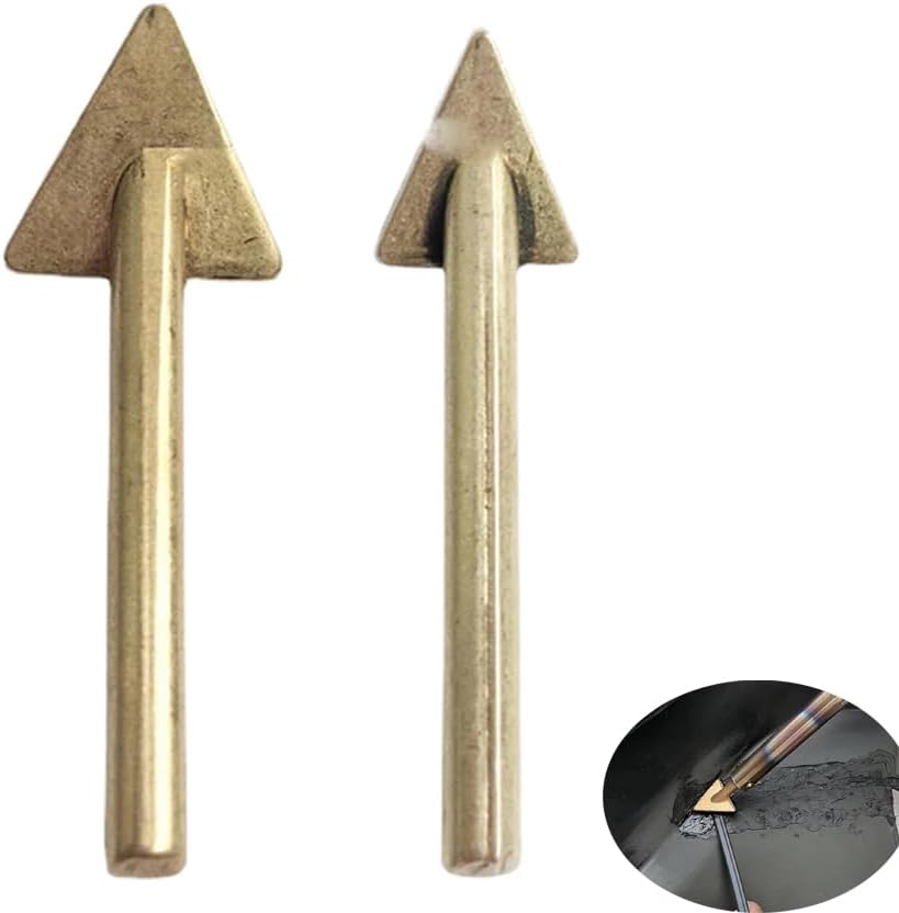 YehVeh 2 Pack Plastic Welding Gun Tip Replacement Soldering Iron Tips