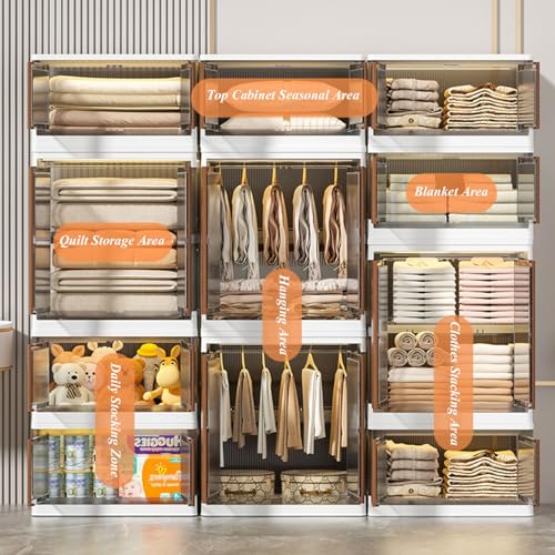 Armoire de chambre pliante pour optimiser l'espace de votre studio - 6