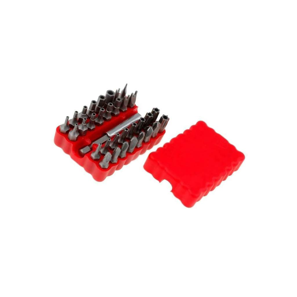 Embouts de tournevis anti-ripage GOLDTOOL GSD-113 - Boîte de 33 pièces 25mm