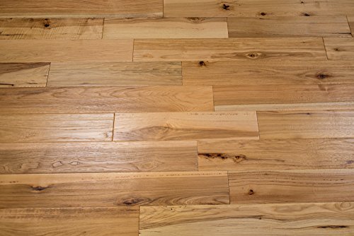 5\" x 1/2 Hickory Hand Scraped Prefinished Engineered Wood Flooring, 1 Box, by Hurst Hardwoods - Thumbnail 4