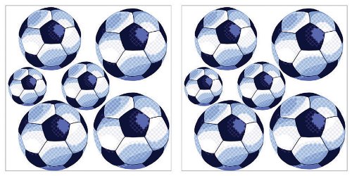Fun4Walls WS30150 Soccer Crazy Decals