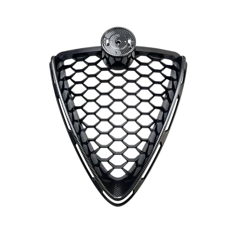 Grille avant en carbone Stelvio pour transformer le style de votre voiture au quotidien