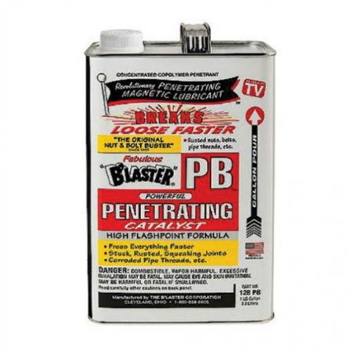 PB Blaster Penetrating Catalyst 1 Gallon fits Paint, Sealants, Lubricants, Chemicals Rust Penatrant & Preventitives