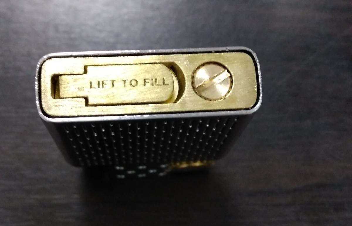 Amazon.co.jp: 上下蓋付きオイルライター 限定カラーシルバー オイル