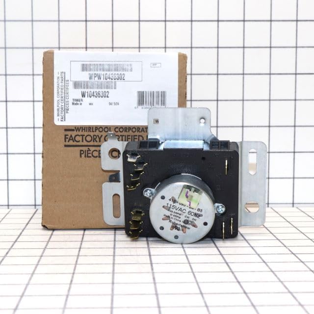 Whirlpool Dryer Timer WPW10436302