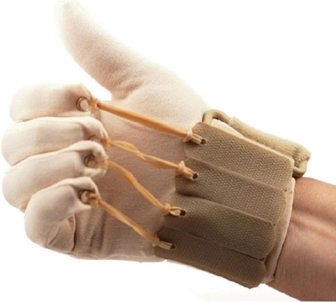 Finger Flexion Glove Dlx, Size Left Sm/Med Everything Else