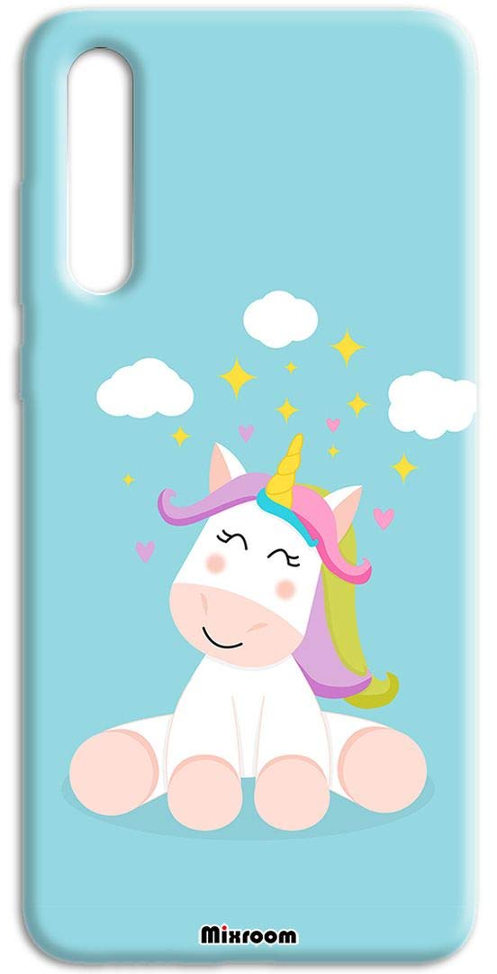 Mixroom - Cover Custodia Case In TPU Silicone Morbida Sfondo Trasparente Per Huawei P30 Lite Fantasia Teschio Messicano T450